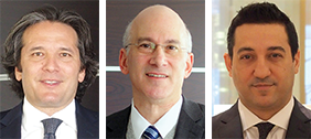 Niso Bahar, Stuart Marton, Keyvan Kazemi, Alexico Group